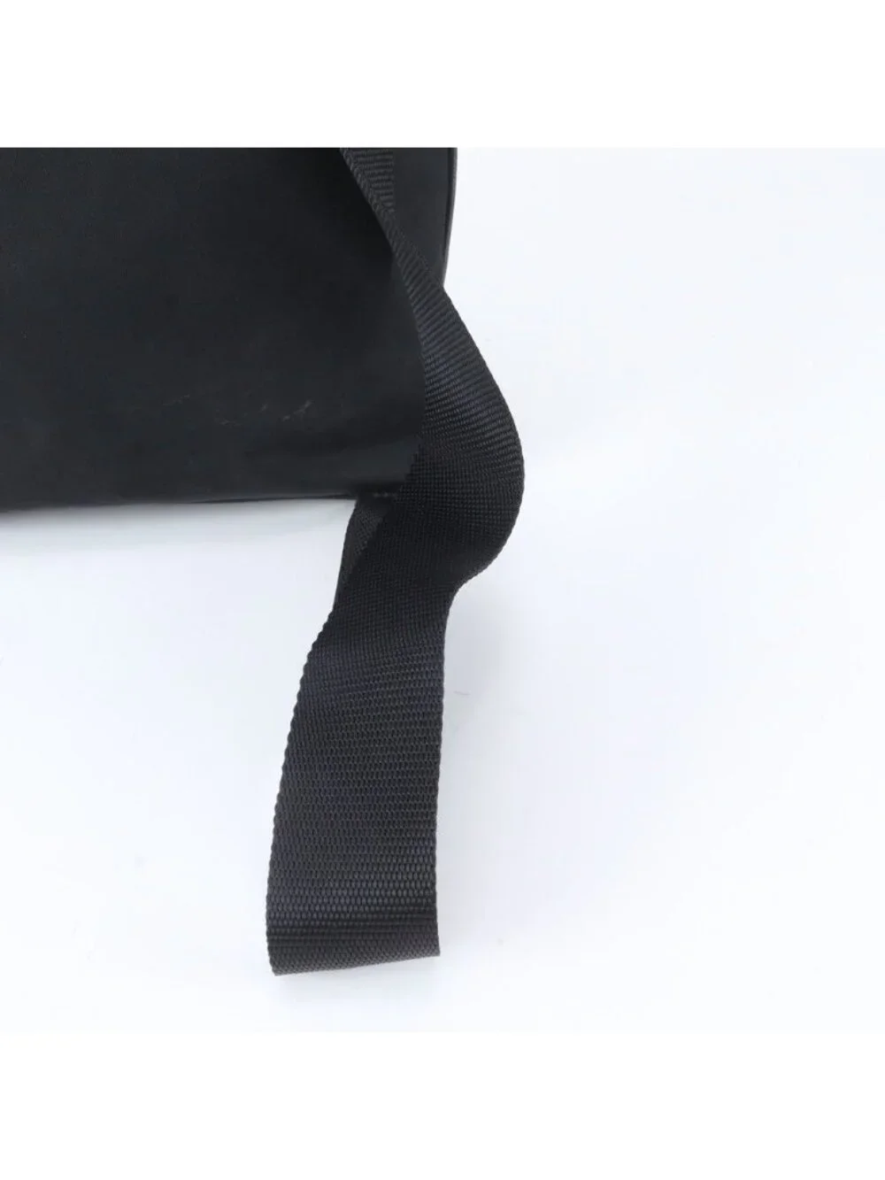 Prada Tessuto Nylon Triangle Logo Leather Shoulder Bag Crossbody Messenger